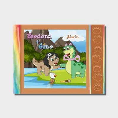 Produktbild von Vorlesebuch Alwin