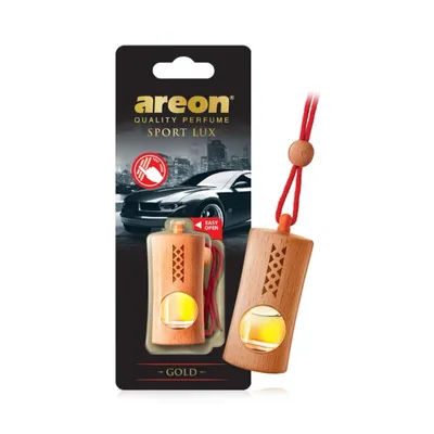 Obrázok produktu pre Osviežovač vzduchu Areon Fresco New – vôňa Gold, 4 ml