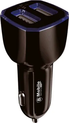 Obrázek produktu pro Nabíječka do auta se 2 porty USB - 12V napájení pro efektivní nabíjení, 2,1 A