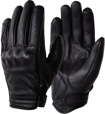 Produktbild von Modeka Hot Classic 2 Motorrad Handschuhe, schwarz, 11