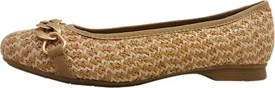 Produktbild von Jana Ballerina Beige in Gr. 36