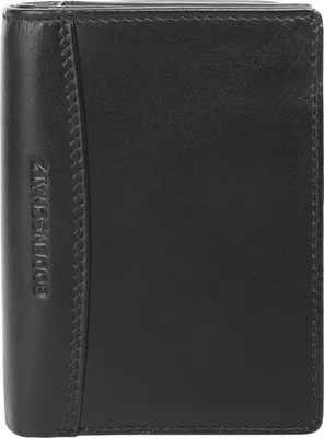 Produktbild von Bodenschatz Geldbörse Priness Herren 020149 schwarz