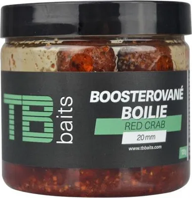 Obrázok produktu pre TB Baits Boosterované Boilie Red Crab 120g Průměr: 20mm