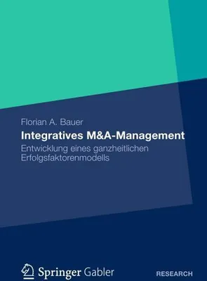 Obrázek produktu pro Integratives M&A-Management