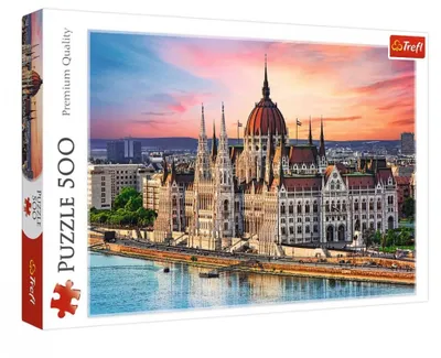 Obrázek produktu pro Trefl 37395, 500 kusů, Město