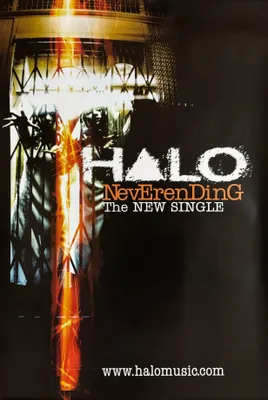 Obrázok produktu pre Halo – Neverending – 2002 – Plagát – 50x76 cm