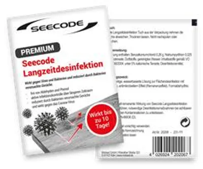 Produktbild von SELVA Langzeit-Desinfektionstücher - wirkt bis zu 10 Tage!