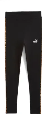 Produktbild von Puma Ess Graphic Animal Legging - PUMA BLACK, Größe:S