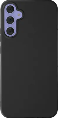 Zdjęcie produktu dla Mayaxess, ultracienkie etui ochronne do Samsung Galaxy A54 wykonane z miękkiego silikonu, czarne
