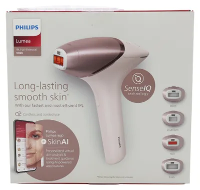 Produktbild von Philips BRI977/00 IPL-Haarentferner Lumea Prestige pink