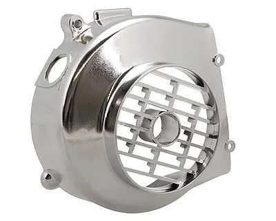 Obrázok produktu pre Kryt ventilátora Naraku chróm pre 139QMB, Kymco 4T 50ccm