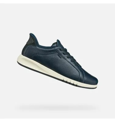 Produktbild von Geox Dunkelblaue Herren-Sneaker Aerantis Plus Fast in 44