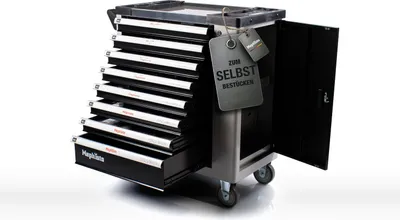 Produktbild von Mephisto Premium Werkzeugwagen mit 8 Schubladen -ohne Werkzeug-