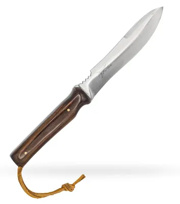 Produktbild von PREMAX Handgefertigtes Messer LITTLE TRAP 88867 Edelstahl AISI 420 C für Lebensmittel 15 cm