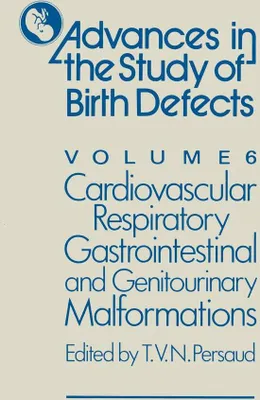 Produktbild von Cardiovascular, Respiratory, Gastrointestinal and Genitourinary Malformations