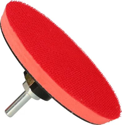 Immagine prodotto di KOTARBAU® Disco di levigatura con velcro 125 mm per smerigliatrice angolare M14 Disco di lucidatura con perno