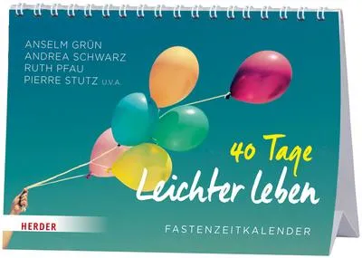 Produktbild von 40 Tage leichter leben: Fastenzeitkalender