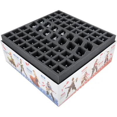 Imagen del producto de Juego de clasificación y organizador de piezas de plástico para Zombicide: Undead or Alive - Caja del juego base