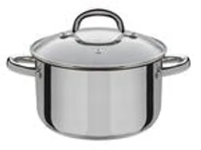 Produktbild von Gsw  Montreal 990110 Kochtopf inkl. Deckel, Edelstahl, 20 cm Durchmesser