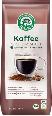 Produktbild von 100 % ARABICA-KAFFEE, KLASSISCH, , 500 g – LEBENSBAUM
