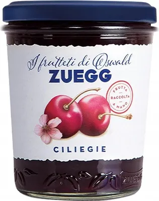 Zdjęcie produktu dla Konfitura z wiśni Confettura Ciliegie 320g - Zuegg