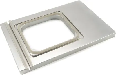 Immagine prodotto di Maxima - Vassoio 1/6 GN 176 x 162 mm - Piccolo - 1 scomparto