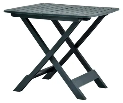 Produktbild von Gartentisch Klappbar Grün 79 x 72 x 70 cm