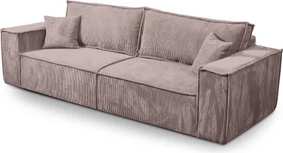 Produktbild von FEDVE Schlafsofa Sofa Sekwana Funktionssofa Bettsofa Bettkasten Minimalistisches Design Stil Cappuccino (Poso 27)