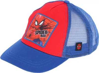 Immagine prodotto di Cappellino Spider-Man Elegante cappellino Marvel per bambini con design da supereroe rosso