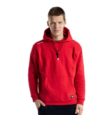 Produktbild von Bauer Team Hoodie Ultimate Senior rot XL