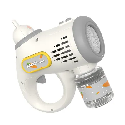 Imagen del producto de Máquina automática de burbujas portátil, color gris