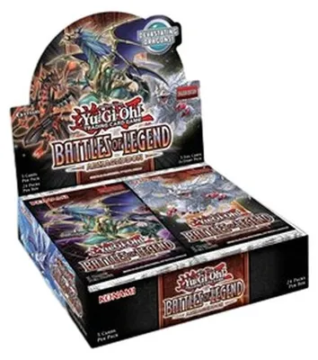 Zdjęcie produktu dla Yu-Gi-Oh! Battles of Legend: Armageddon Booster Box German