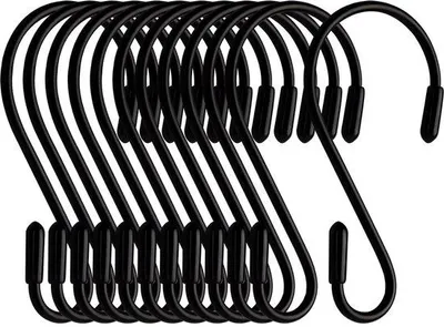 Immagine prodotto di Cacciaviti - Con punte gommate - Set da 12 - nero - metallo - 8 cm