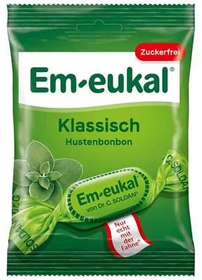 Produktbild von Em-eukal Klassisch zuckerfrei 75g