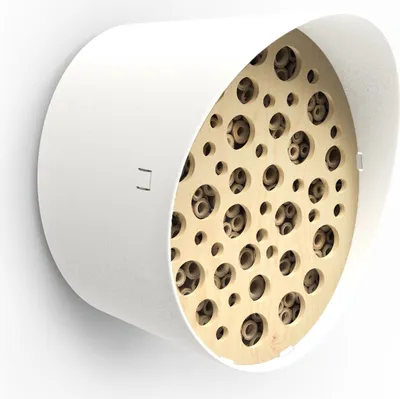 Obrázek produktu pro Capi Europe - Bee Hotel Oval 24x19x23 bílá