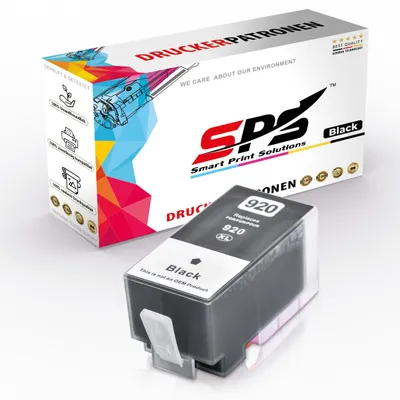 Produktbild von 920XL Tintenpatrone Kompatibel für HP Officejet 7000 AIO | 1x Schwarz