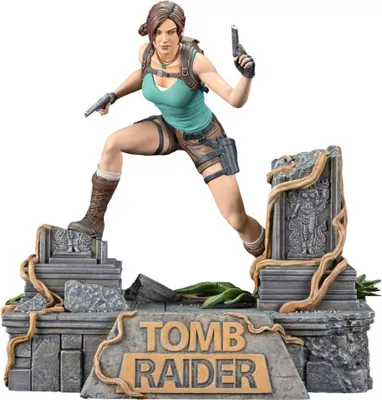Produktbild von Tomb Raider Lara Croft Figur 24cm