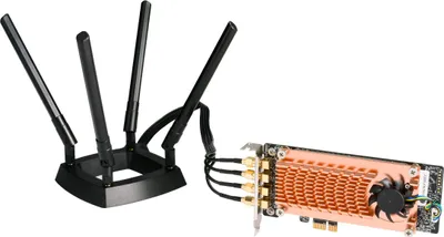 Immagine prodotto di Adattatore di rete WLAN Qnap QWA-AC2600 PCIe a doppia banda AC2600