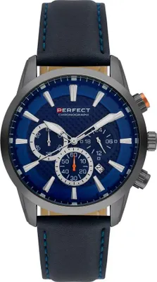 Obrázok produktu pre Hodinky Perfect Pánske Modré Perfect-PF01188