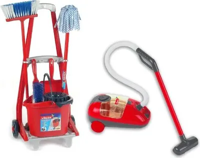 Produktbild von Klein Vileda Besenwagen (Spielzeug) 6741