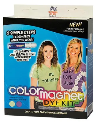 Immagine prodotto di Set di colori jacquard Colore magnete verde viola tintura tessile fai da te
