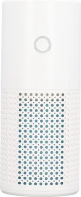 Image de Purificateur d'air pour voiture 2 vitesses ajustables Mini filtre à air silencieux avec fonction d'aromathérapie pour la maison, le salon et le bureau