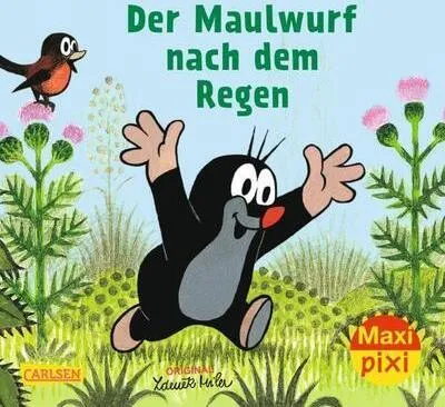 Image de Maxi Pixi 200: VE 5 Der Maulwurf nach dem Regen (5 Exemplare)