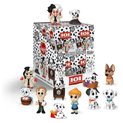 Obrázek produktu pro 101 dalmatinů Mystery Minis minifigurky PDQ 5 cm displej (12)
