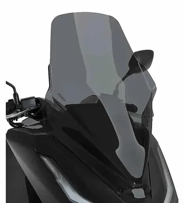 Produktbild von Puig V-tech Line Sport Honda Pcx Windschutzscheibe Schwarz  Schwarz One Size