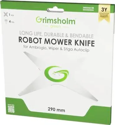 Productafbeelding van Messen voor STIGA Autoclip, Techline, Wiper en Ambrogio, 29 cm