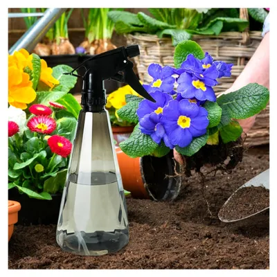 Produktbild von Wassersprühflasche 500 ml | Gartensprüher mit verstellbarer Düse