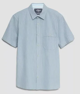 Produktbild von S. Oliver Hemd BLUE 3XL