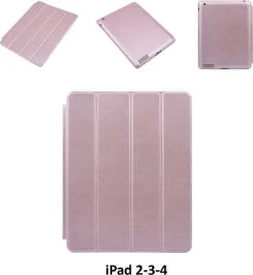 Produktbild von Apple Rose Gold Book Case Tablet for iPad 2-3-4