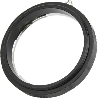 Zdjęcie produktu dla Pierścień adaptera obiektywu dla lustrzanek z mocowaniem Canon EOS do interfejsu gwintu M60*0,75